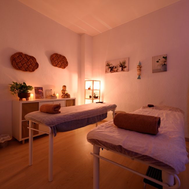Entorno relajante en Málaga para masajes