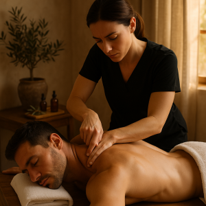 Masaje Deportivo 30' en Málaga — Harmony Sanctuary