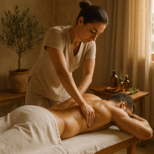 Masaje Deportivo 90' en Málaga — Harmony Sanctuary