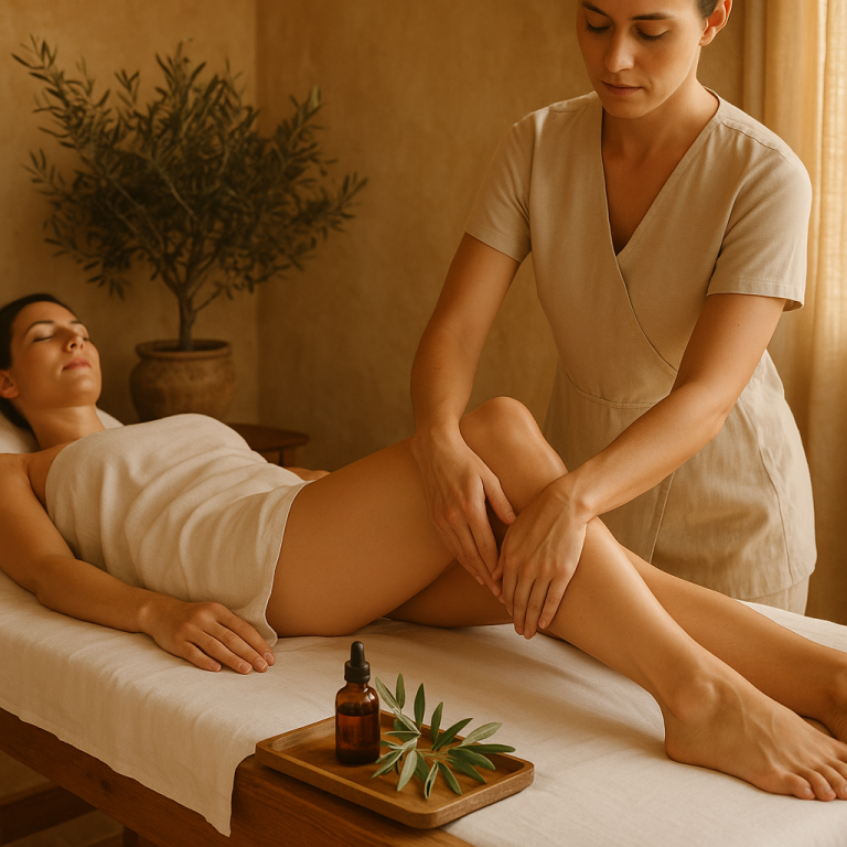 Drenaje linfático en Málaga — Harmony Drenaje Linfático 40'