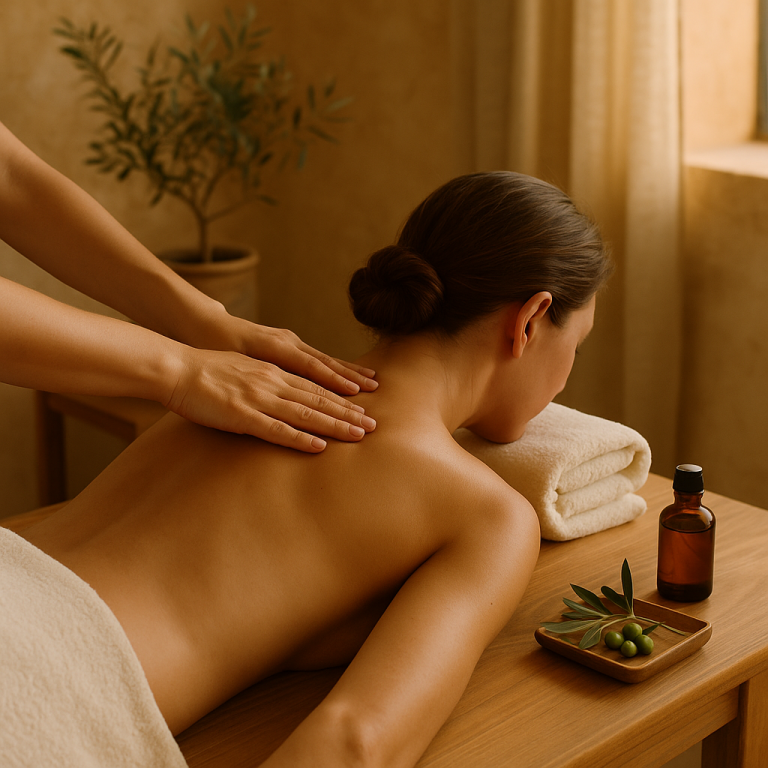 Masaje relajante de 40 minutos en Málaga — Harmony Esencial 40'