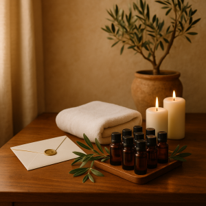 Bono 10 masajes de 60 minutos en Málaga — Harmony Gold 60'