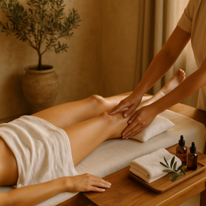 Masaje circulatorio en Málaga — Harmony Circulatorio 40'