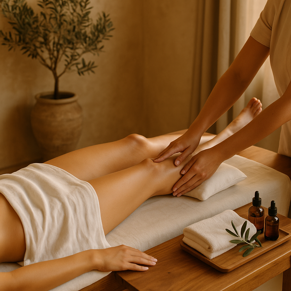 Masaje circulatorio en Málaga — Harmony Circulatorio 40'