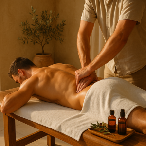 Masaje deportivo de 40 minutos en Málaga — Harmony Deportivo 40'