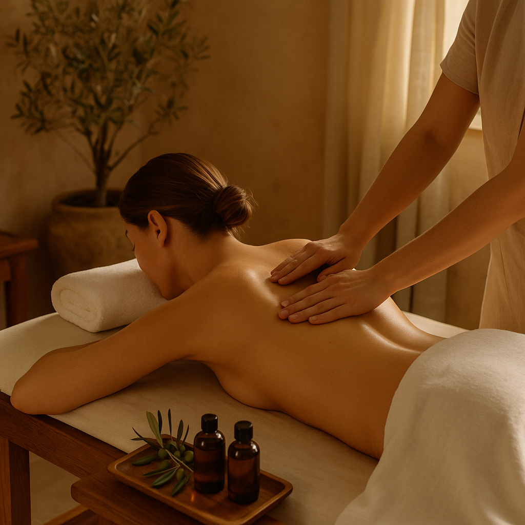 Masaje sueco de 60 minutos en Málaga — Harmony Swedish Massage 60'