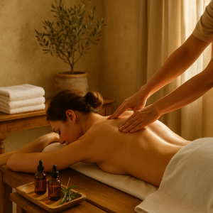 Masaje sueco de 90 minutos en Málaga — Harmony Swedish Massage 90'