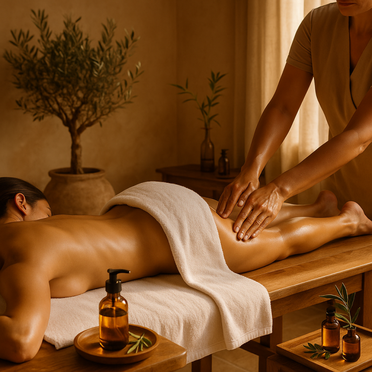 Masaje tailandés de 80 minutos en Málaga — Harmony Thai Oil 80'