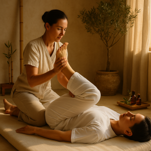 Masaje thai tradicional de 50 minutos en Málaga — Harmony Thai Tradicional 50'