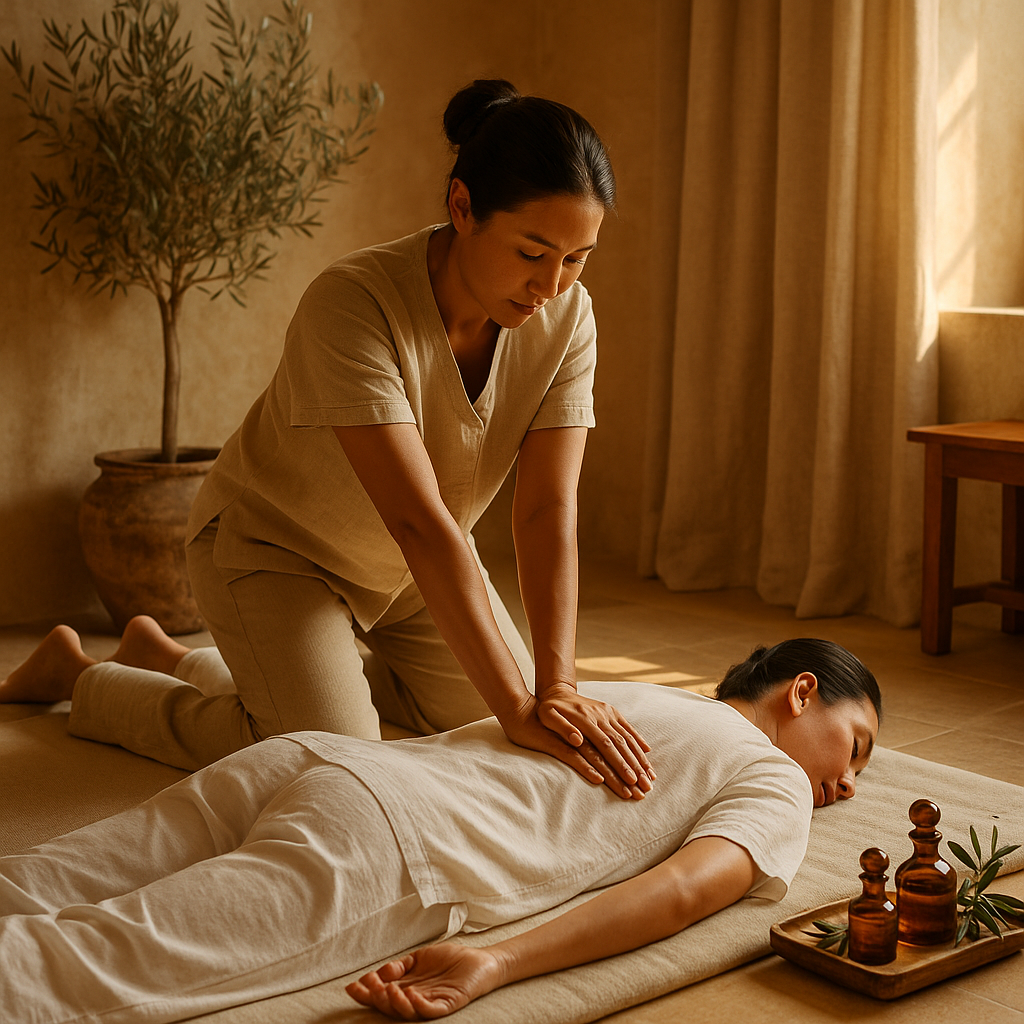 Masaje thai tradicional de 80 minutos en Málaga — Harmony Thai Tradicional 80'