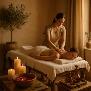 Masaje Relax Premium 120' en Málaga — Harmony Sanctuary