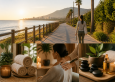 Ilustración: Escapada wellness sostenible en Fuengirola: Senda Litoral, parques y masajes